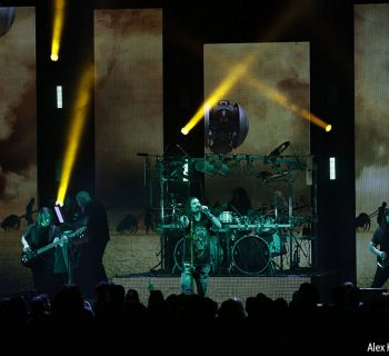 Dream Theater in Anaheim, CA - photo by Alex Kluft