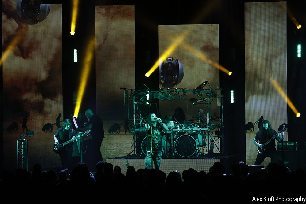 Dream Theater in Anaheim, CA - photo by Alex Kluft