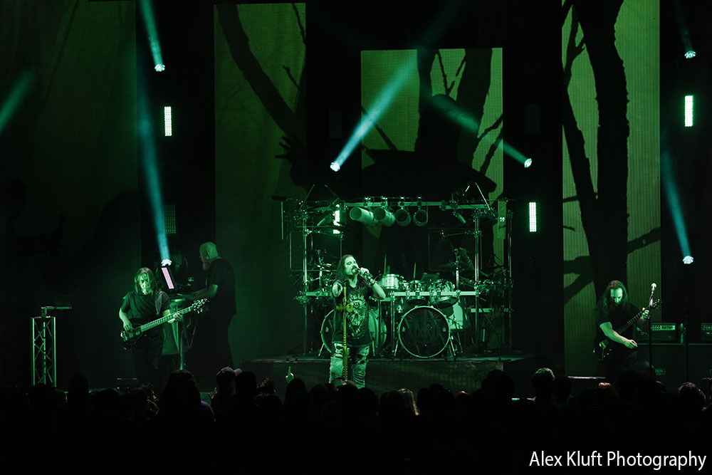 Dream Theater in Anaheim, CA - photo by Alex Kluft