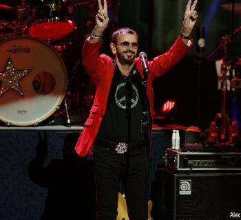 Ringo Starr at Fred Kavli Theatre - photo by Alex Kluft