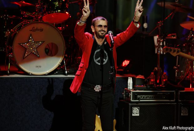 Ringo Starr at Fred Kavli Theatre - photo by Alex Kluft