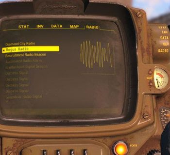 Rogue Radio Mod from Fallout 4