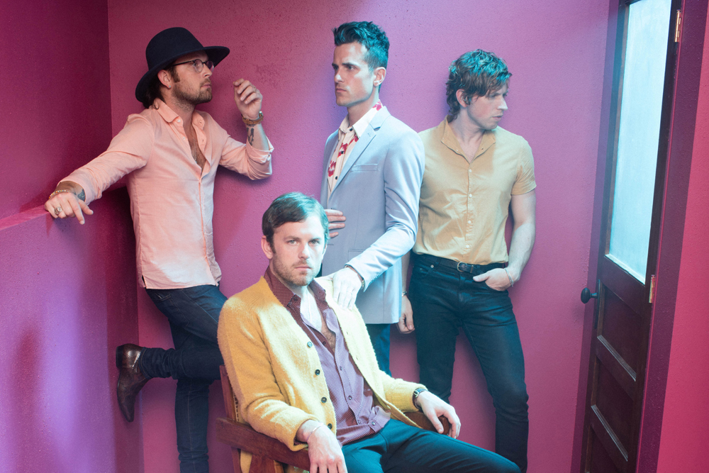 Kings of Leon sign with SESAC