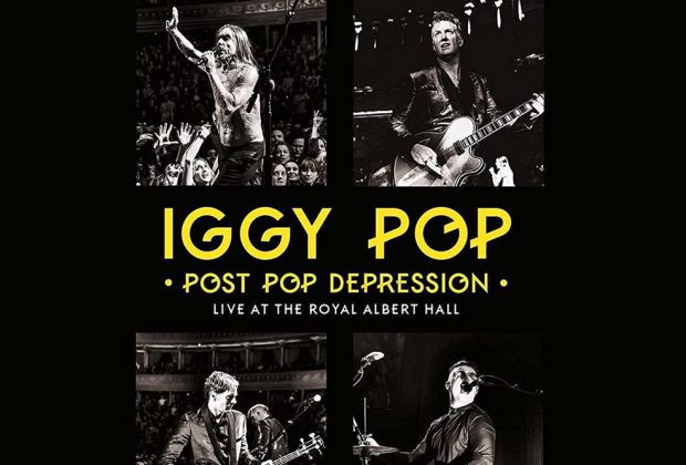 Iggy Pop Post-Pop depression dvd giveaway