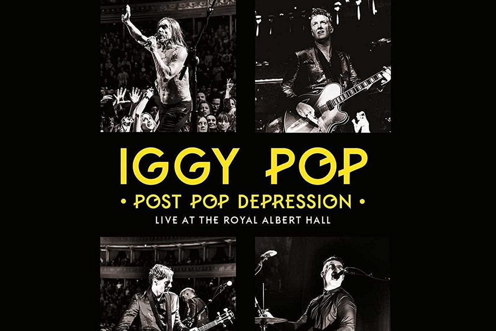 Iggy Pop Post-Pop depression dvd giveaway