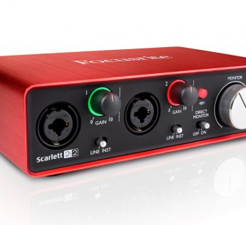 Focusrite 2nd Generation Scarlett 2i2