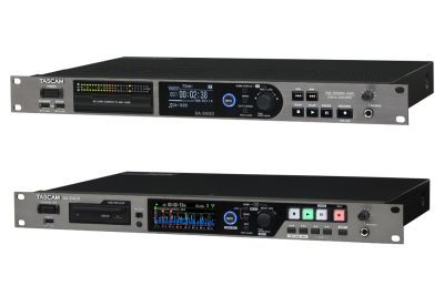 TASCAM close up