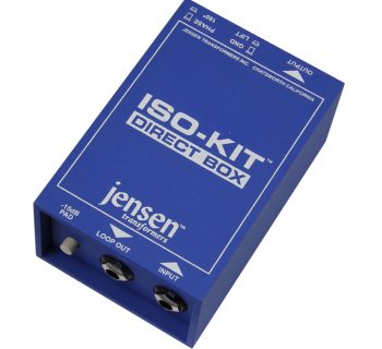 Jensen JIK-DB1 Iso-kit music gear review