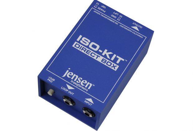 Jensen JIK-DB1 Iso-kit music gear review