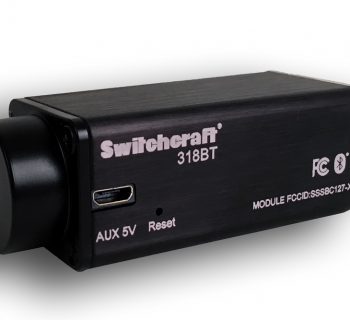Switchcraft 318BT audio receiver music gear review