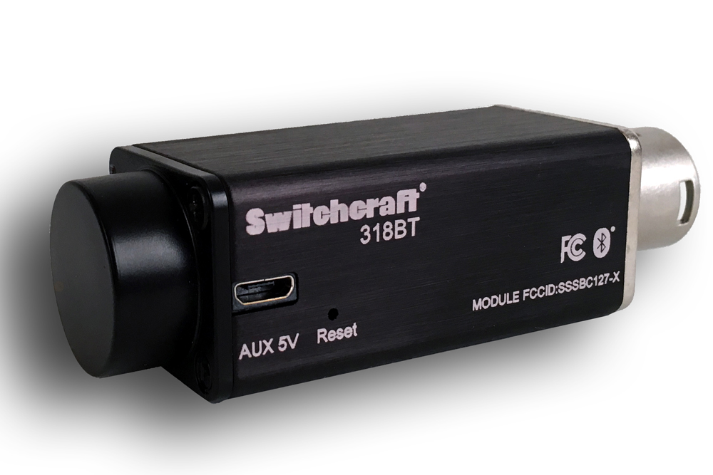 Switchcraft 318BT audio receiver music gear review