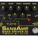 Tech 21 SansAmp Driver DI v2 music gear review