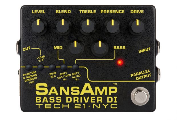 Music Gear Review: Tech 21 SansAmp Bass Driver DI Version 2