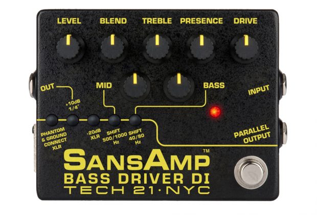 Tech 21 SansAmp Driver DI v2 music gear review