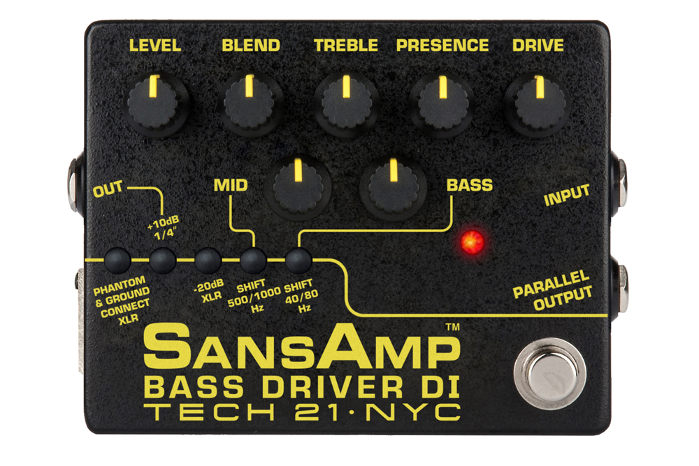 Tech 21 SansAmp Driver DI v2 music gear review