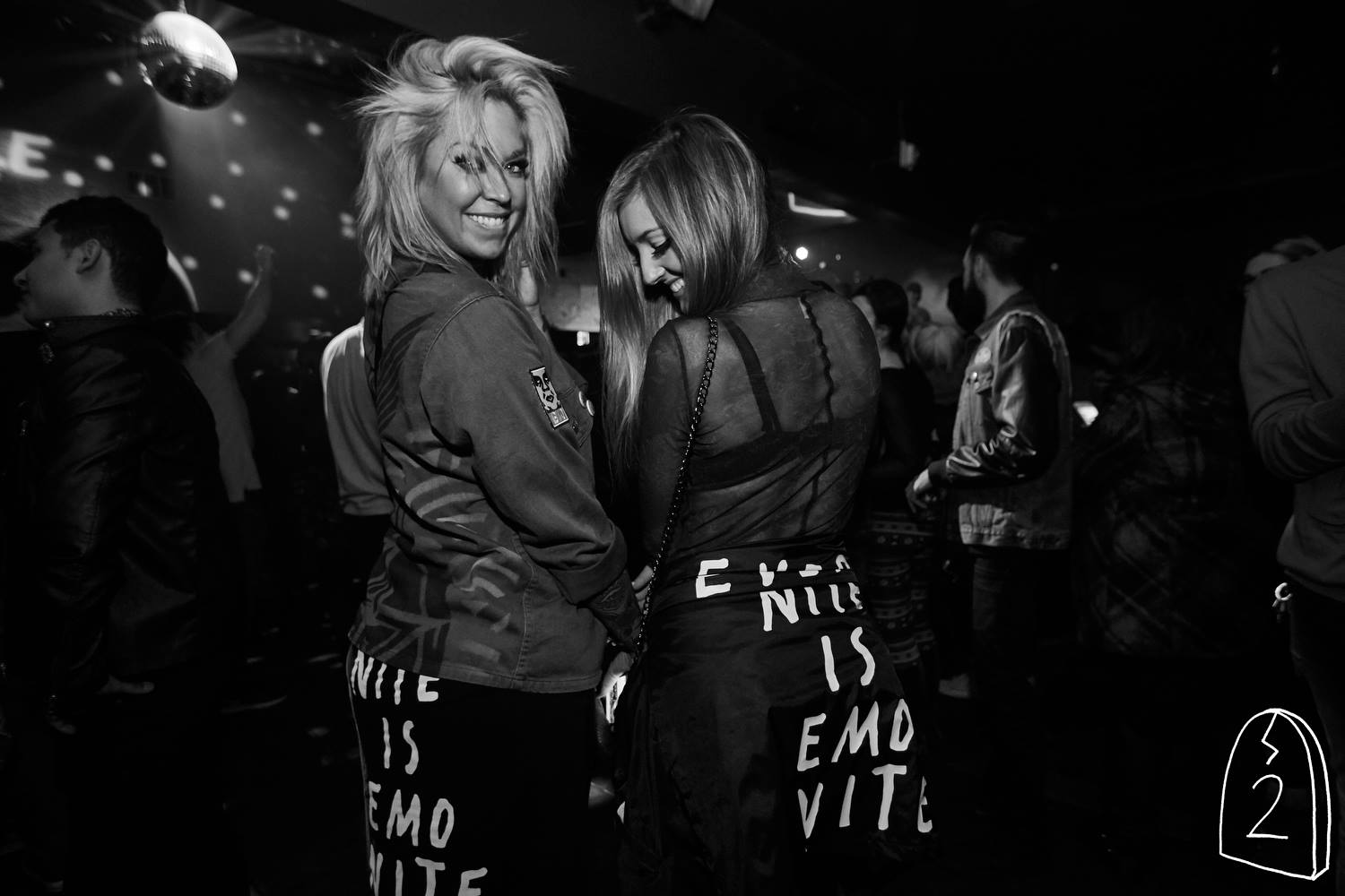 Emo Nite 2-Year Celebration at Echo/Echoplex in Los Angeles, CA - photo by Jim Donnelly