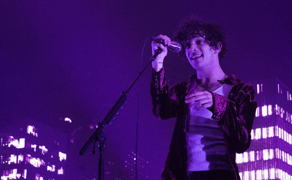 The 1975 at Hard Rock Live, Orlando, FL - photo by Sarah Goette