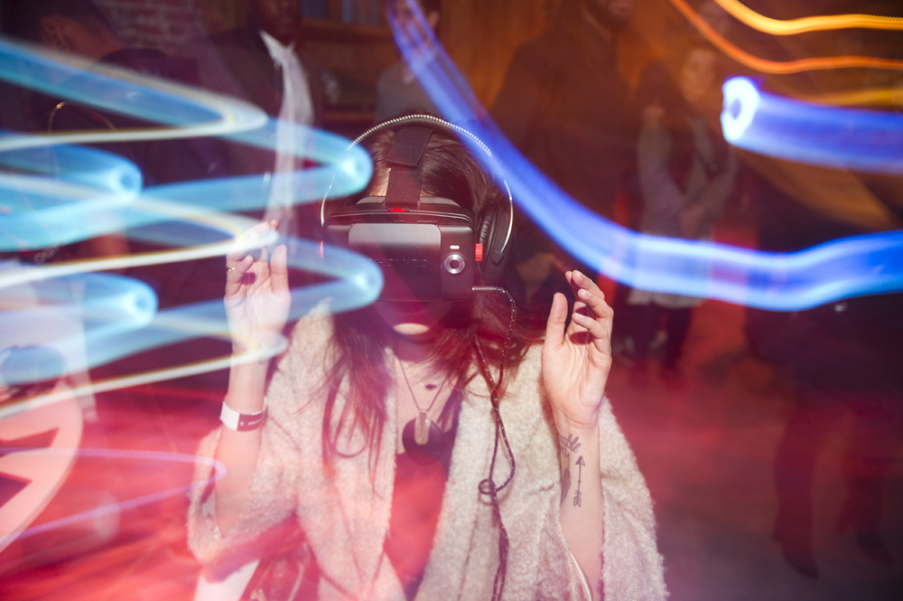 Childish Gambino presents Pharos VR Experience - photo by Nils Erik