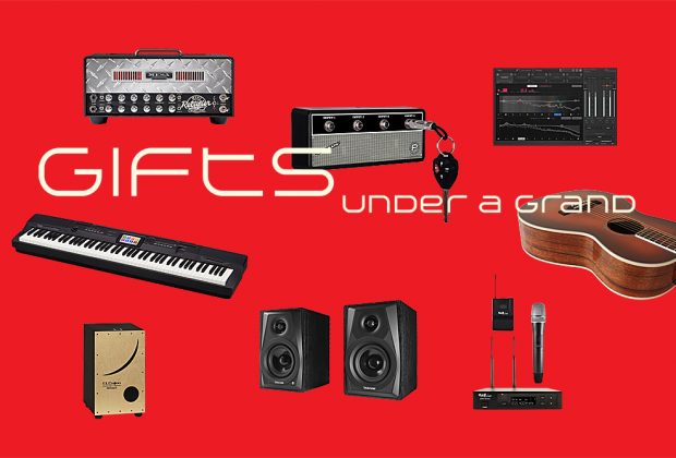 music gear gifts under a grand