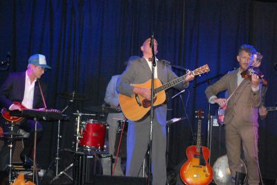 Cranky George - live review - photo by Brett Callwood
