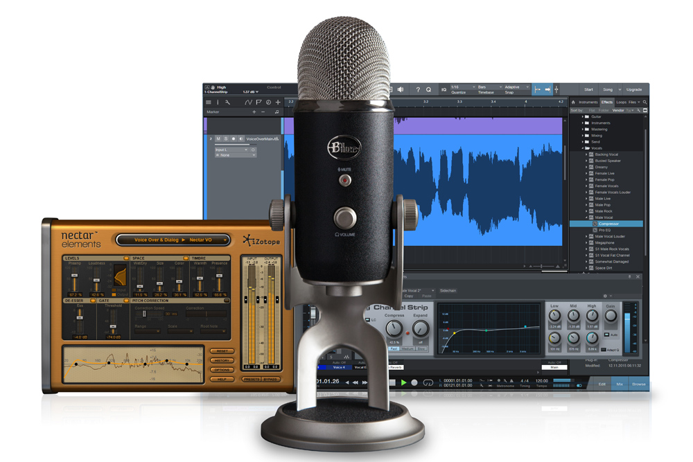 Blue Microphones Yeti Studio - music gear review