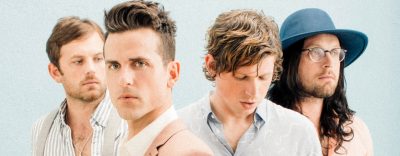 Kings of Leon cover story with Music Connection