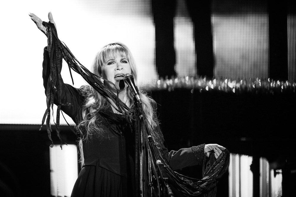Stevie Nicks - Forum - Inglewood, CA - photo by Rich Fury