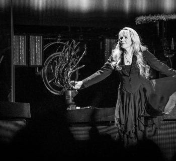 Stevie Nicks - Forum - Inglewood, CA - photo by Rich Fury