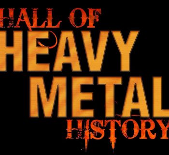 Hall of Heavy Metal History induction 2017
