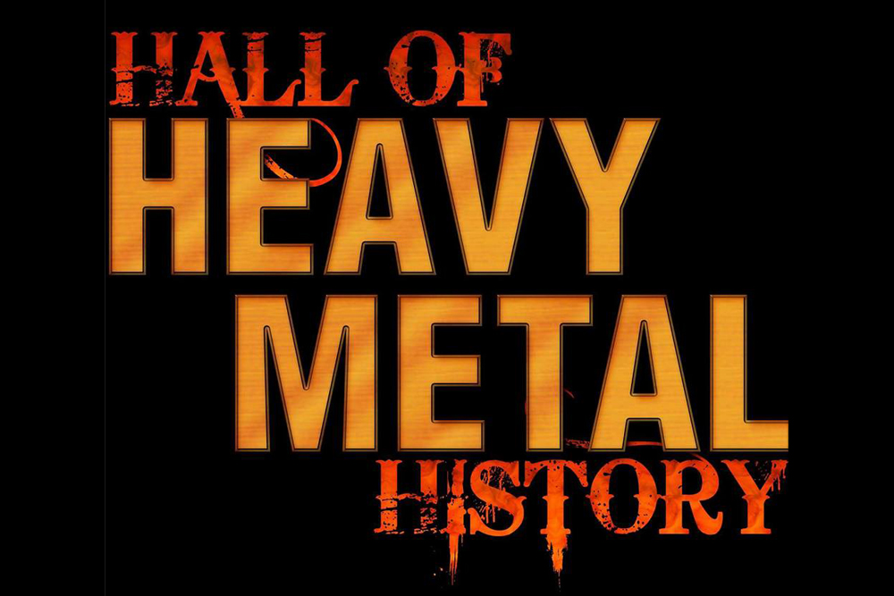 Hall of Heavy Metal History induction 2017