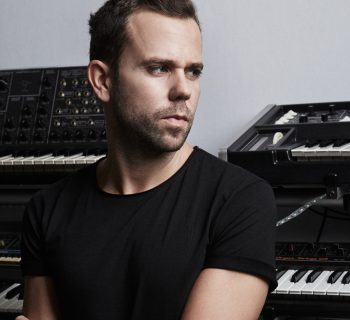M83 collaborating with Cirque du Soleil - photo by Andrew Arthur