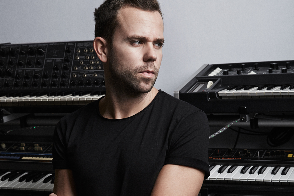 M83 collaborating with Cirque du Soleil - photo by Andrew Arthur
