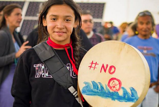 Third Man Books teams with Standing Rock Defenders of Water School - photo by Rafael Rodriguez