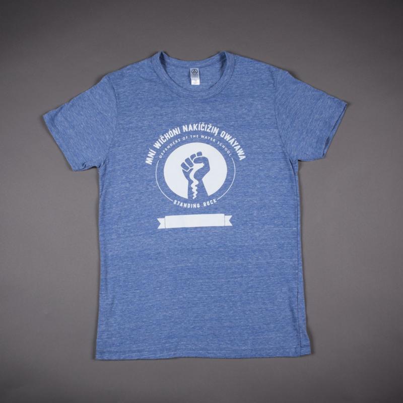 Third Man Books and Standing Rock custom T-shirt