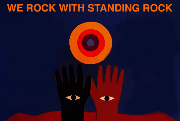 We Rock with Standing Rock benefit