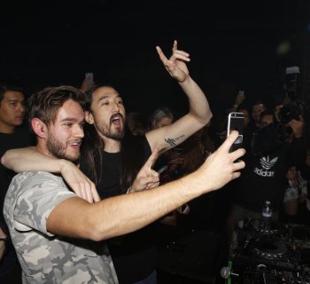 Steve Aoki Birthday and Dim Mak 20th - photo by The Cobra Snake