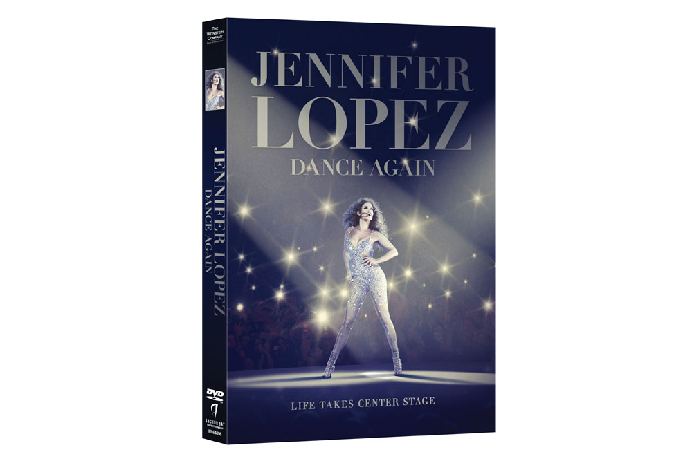 Jennifer Lopez: Dance Again giveaway