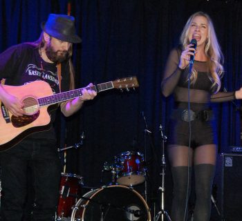 Kasey Lansdale - live review - photo by Brett Callwood