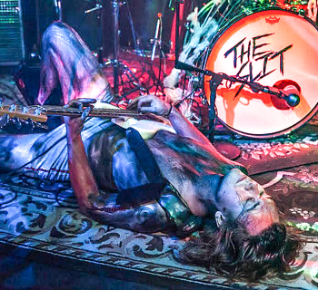 The Slit - Live Review - Photo by Matthew Belter