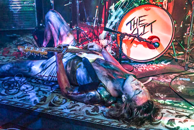 The Slit - Live Review - Photo by Matthew Belter