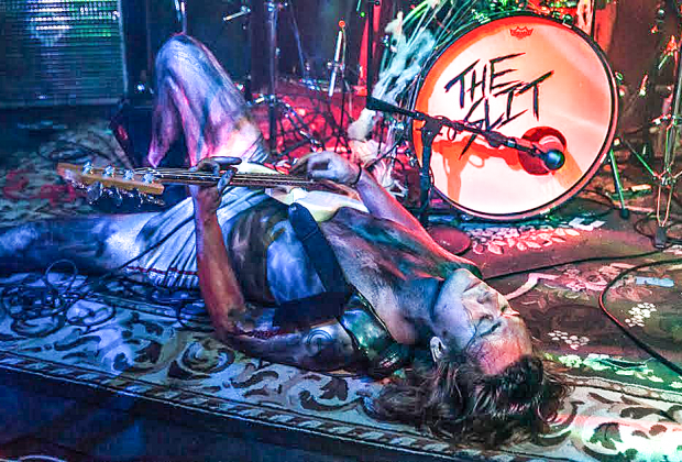 The Slit - Live Review - Photo by Matthew Belter