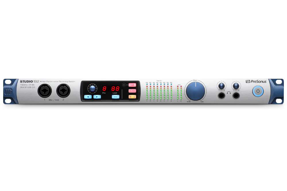 PreSonus Studio 192 music gear review