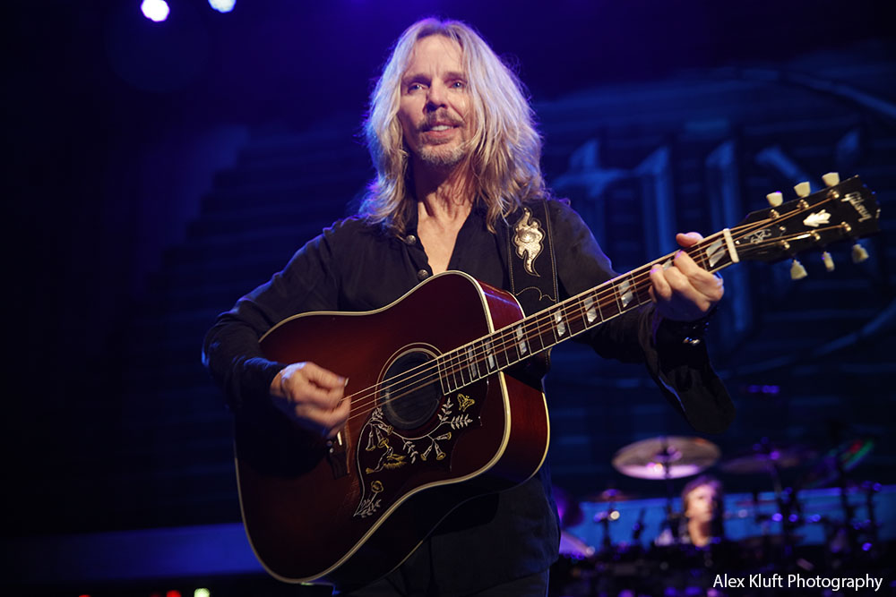 Styx at Saban Theatre in Los Angeles, CA - photo by Alex Kluft