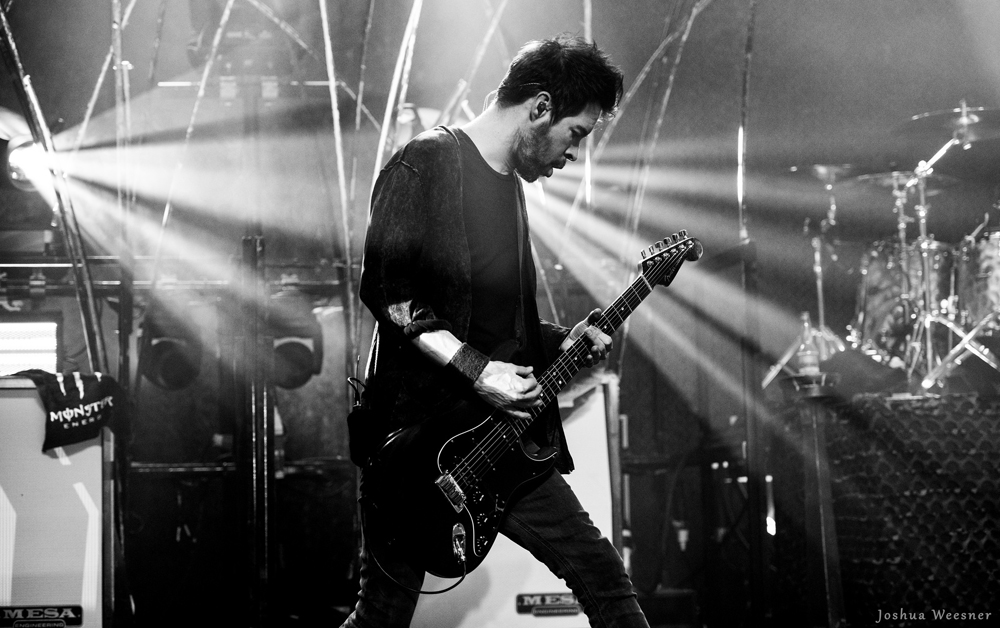 Chevelle in Riverside, CA - photo by Joshua Weesner