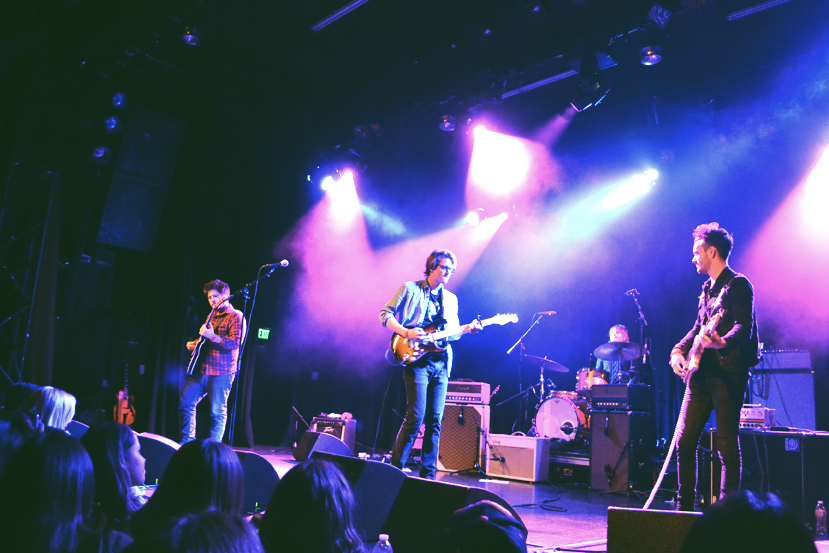 Corey Harper at El Rey Theatre - photo by Siri Svay