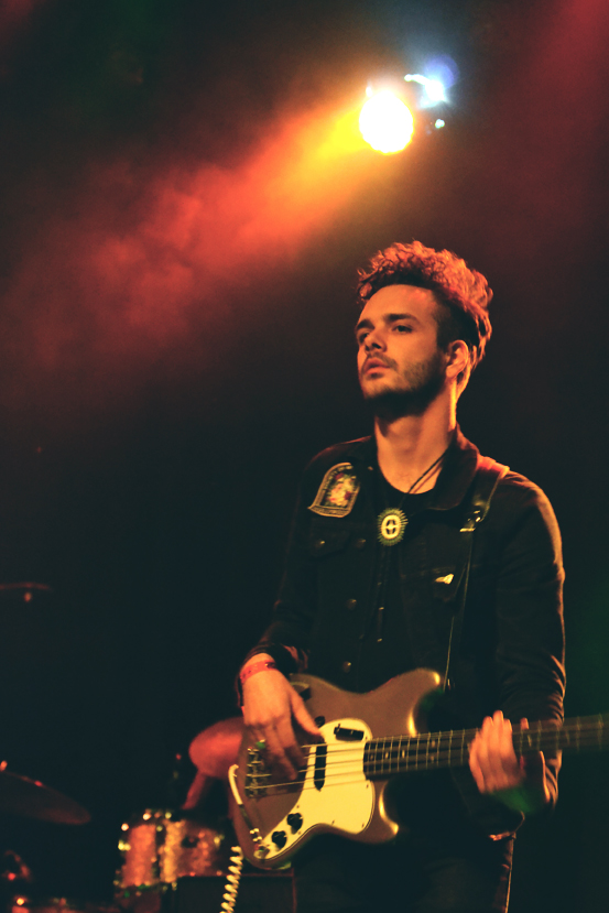 Corey Harper at El Rey Theatre - photo by Siri Svay