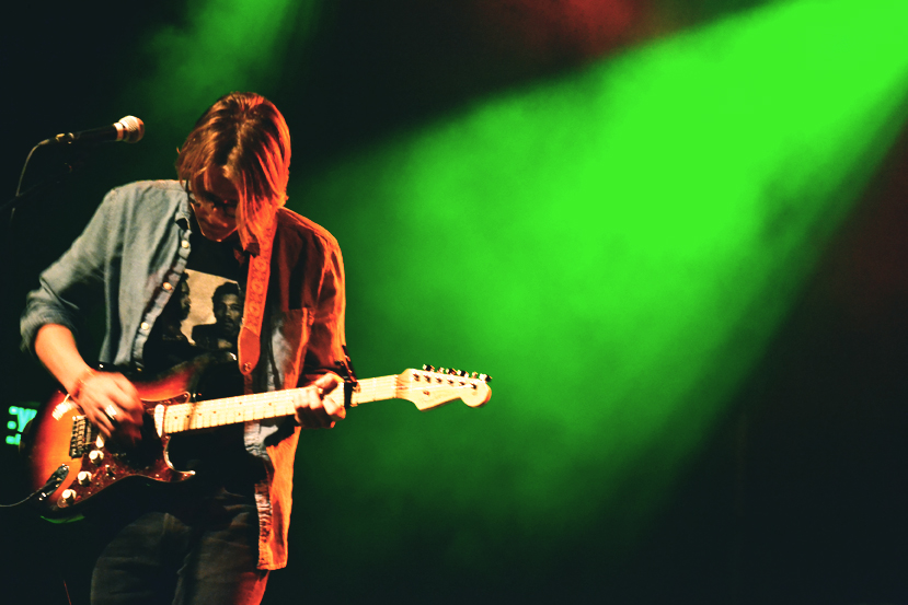 Corey Harper at El Rey Theatre - photo by Siri Svay