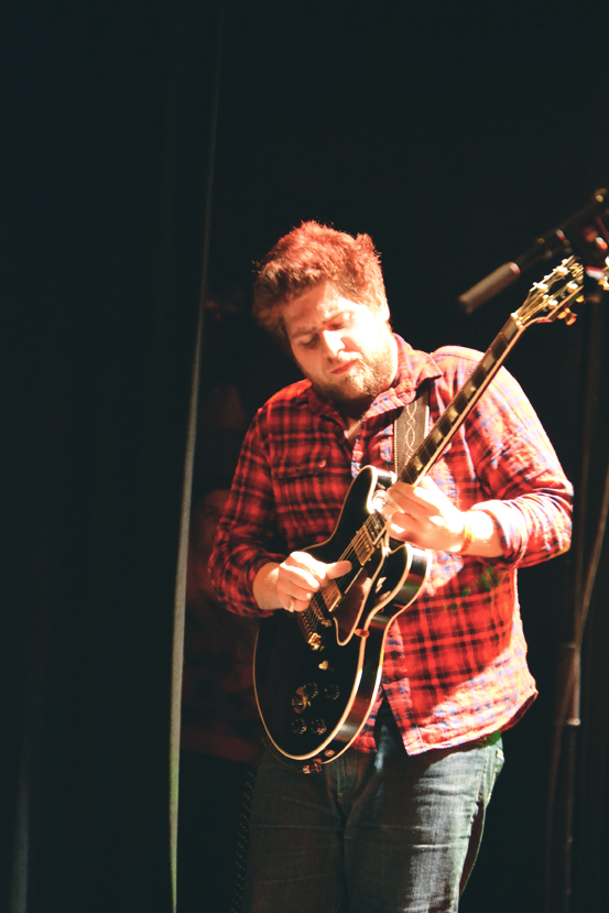 Corey Harper at El Rey Theatre - photo by Siri Svay