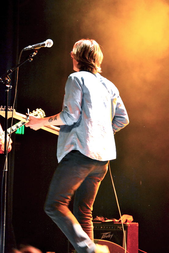 Corey Harper at El Rey Theatre - photo by Siri Svay