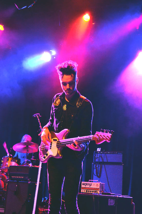 Corey Harper at El Rey Theatre - photo by Siri Svay